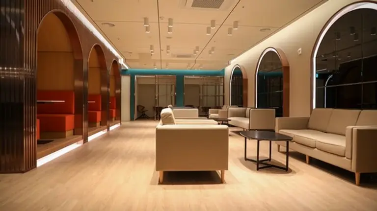 판교 디오르나인 커뮤니티 시설