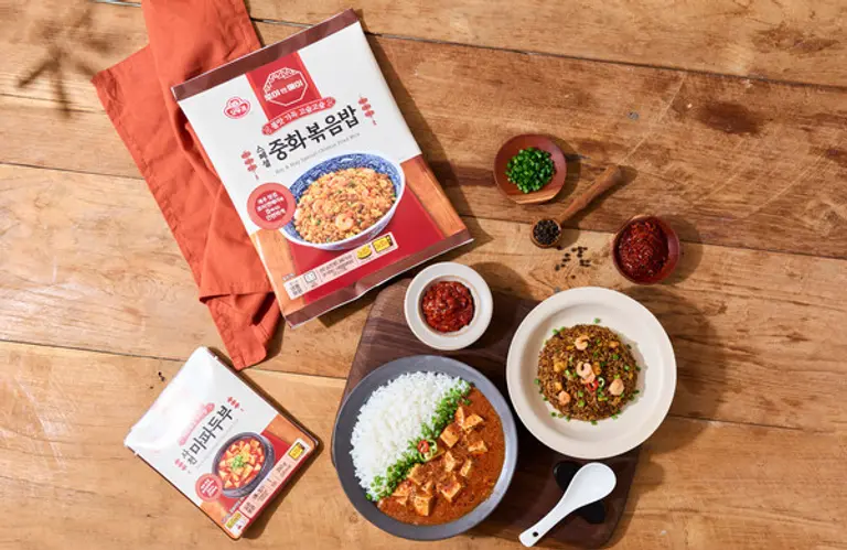 오뚜기 로이앤메이 중화볶음밥, 마파두부 연출컷