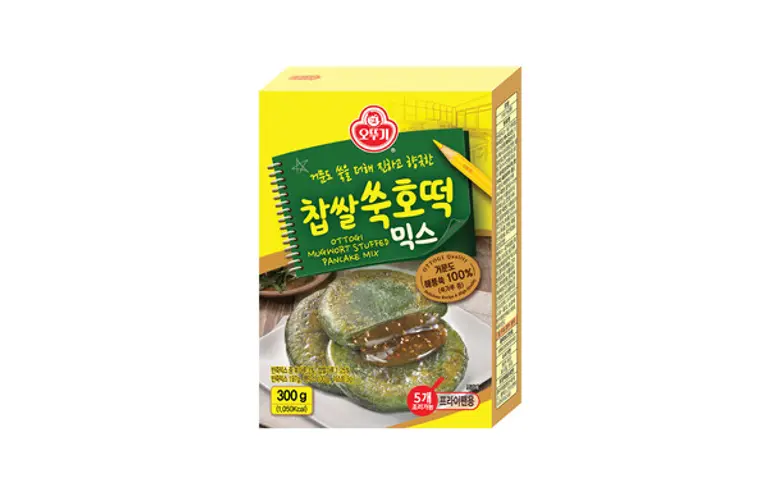 ‘찹쌀쑥호떡믹스