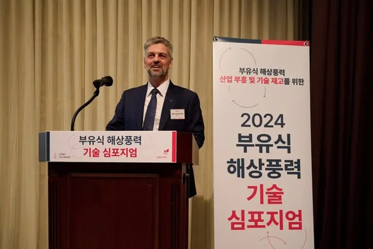 비욘 인게 브라텐 에퀴노르 코리아 대표이사 (사진제공=반딧불이에너지)