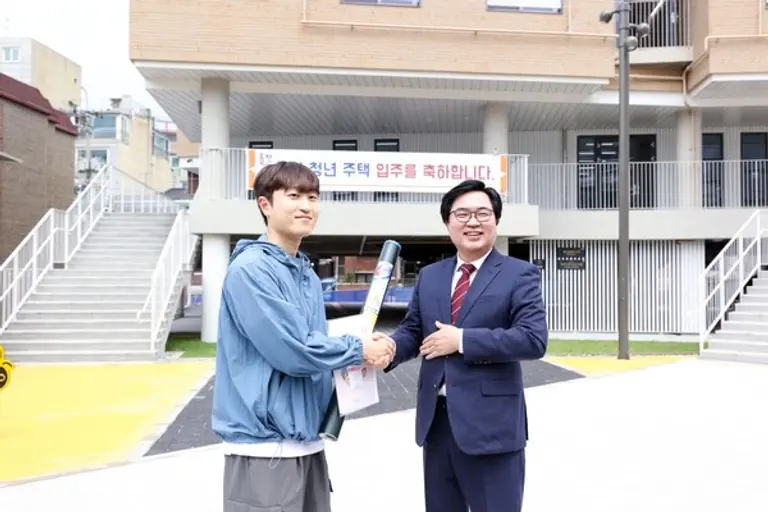 박일하 동작구청장이 지난 4월 