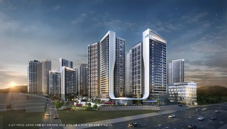 평촌자이 퍼스니티 투시도 (사진제공=GS건설)