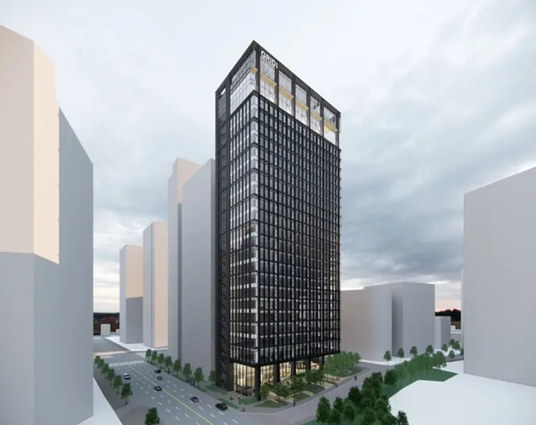 명동 1지구 오피스빌딩 재건축공사 조감도 (사진제공=CJ대한통운 건설부문)