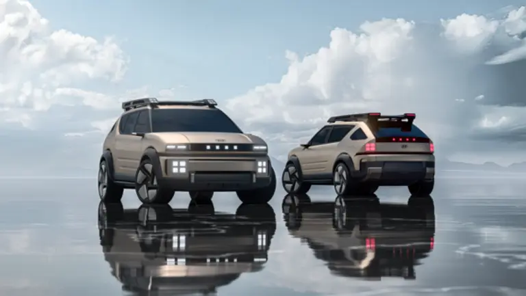 현대자동차 수소전기차 콘셉트카 