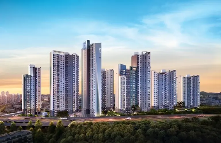 둔산 엘리프 더센트럴 투시도 (사진제공=계룡건설)