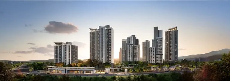 전주 병무청인근구역 재개발정비사업 투시도 (사진제공=HDC현대산업개발)