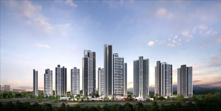 e편한세상 일산 메이포레 투시도 (사진제공=DL이앤씨)