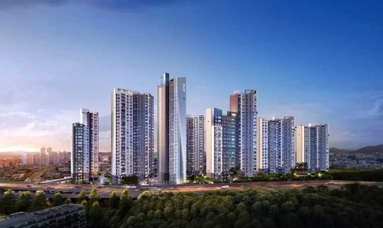 둔산 엘리프 더센트럴 투시도