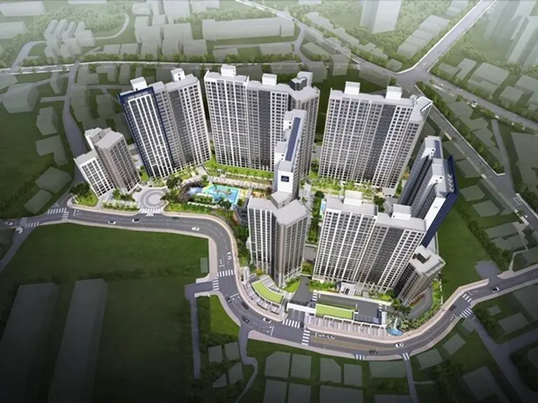 동문건설 ‘파주 문산역 3차 동문 디 이스트 센트럴’ 조감도 (사진제공=동문건설)