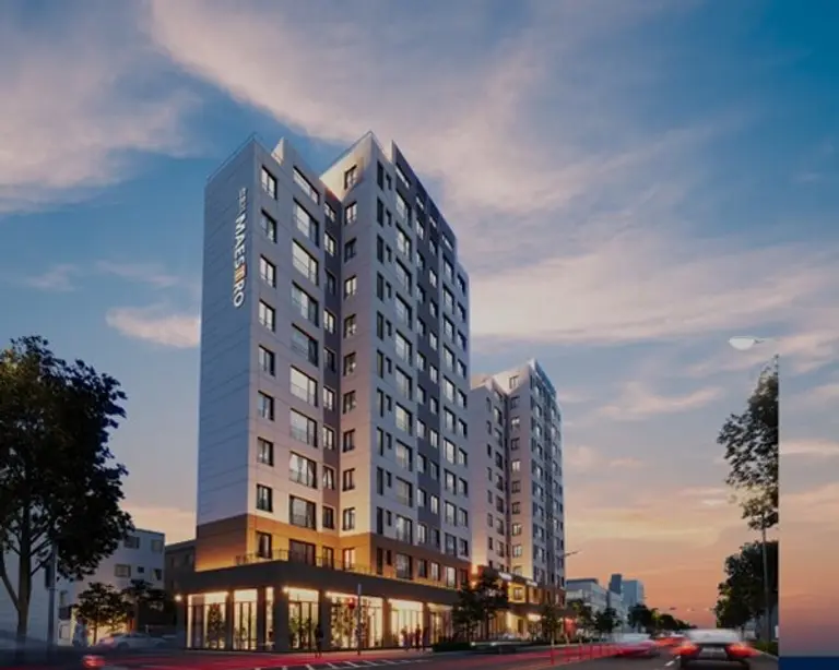 ‘천호역 마에스트로’ 투시도