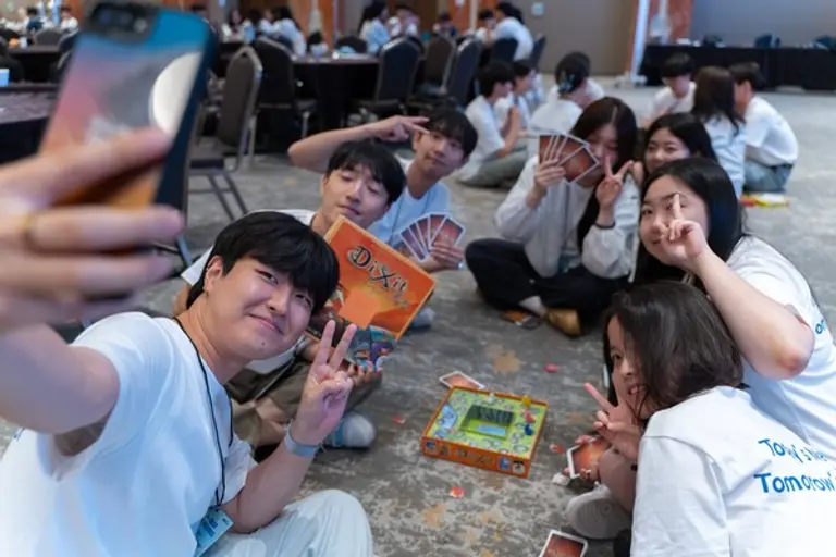 지난 7월 충남 예산 스플라스 리솜 리조트에서 열린 