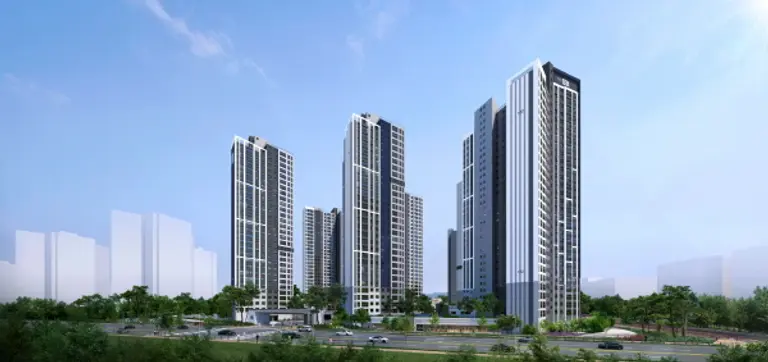 ‘평택 화양 동문 디 이스트’ 투시도 (사진제공=동문건설)