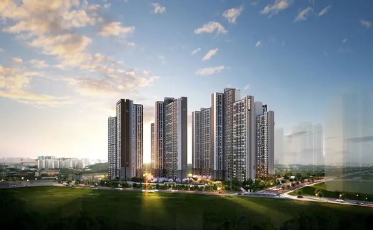 평택 브레인시티 수자인 투시도 (사진제공=한양)