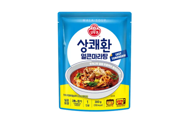 오뚜기 상쾌환 얼큰마라탕 시뮬컷