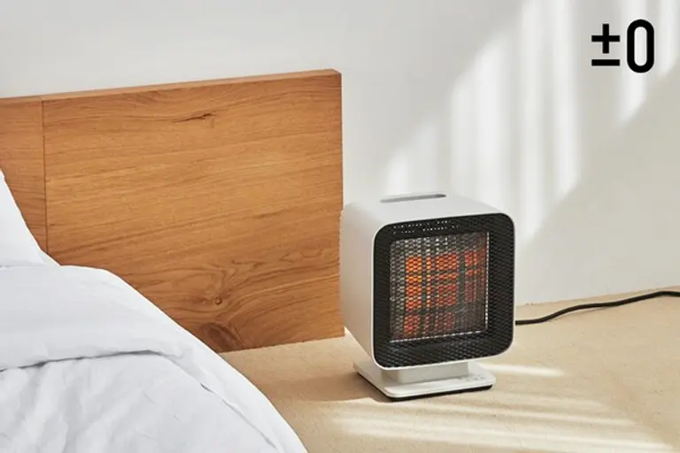 플러스마이너스제로 리플렉트 에코 히터