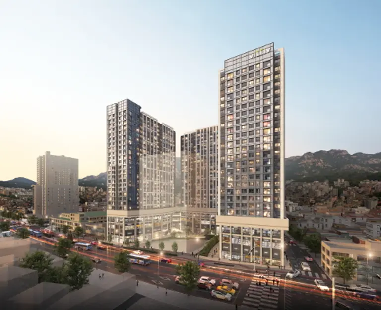 빌리브 에이센트 투시도