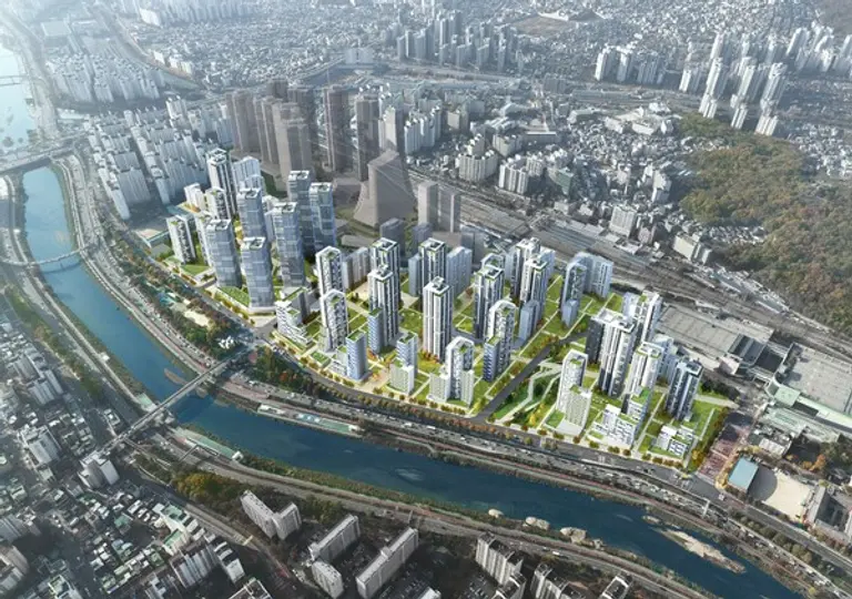 월계2 택지개발지구 조감도 (출처 = 서울시)