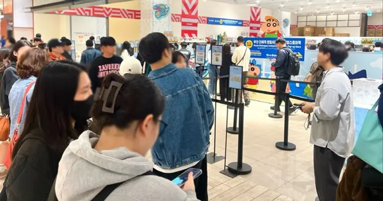 신세계백화점 센텀시티에 문을 연 인기 캐릭터 