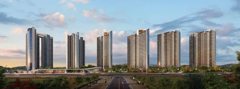 고잔연립2구역 재건축정비사업 투시도 (사진제공=현대엔지니어링)