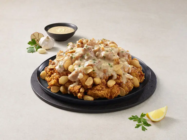 노랑통닭 ‘갈릭 인 더 딥’ 이미지 (사진제공=노랑푸드)