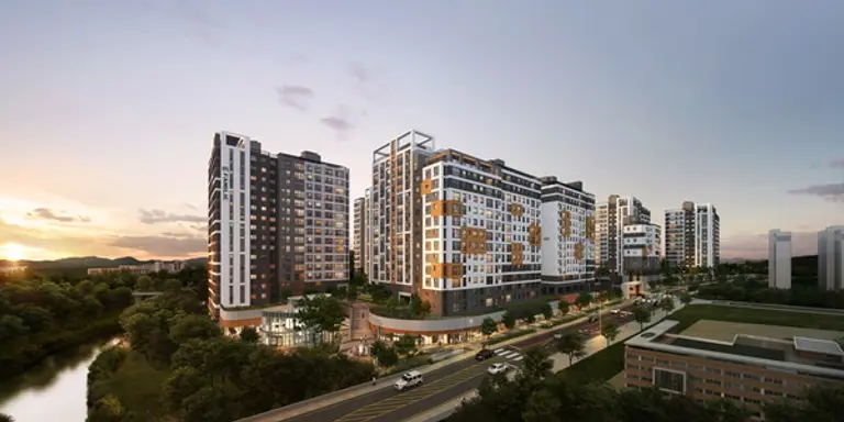 검단신도시 파밀리에 엘리프 (사진제공=신동아건설)