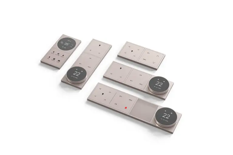 2024 굿디자인 어워드에서 한국디자인진흥원장상을 수상한 TDS 기전 마감기구 디자인 (사진=롯데건설)