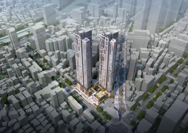 상봉동 107-6 일원 역세권 장기전세주택사업 조감도 (사진=서울시)