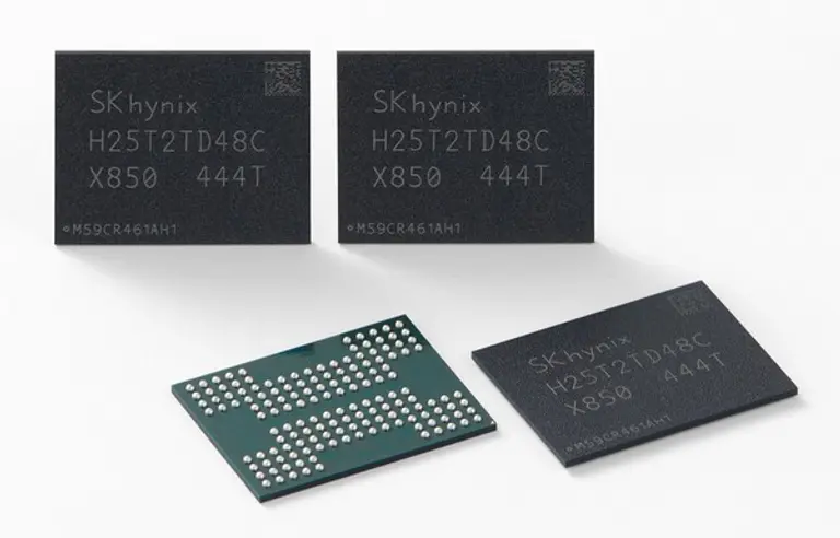 SK하이닉스가 양산에 돌입한 세계 최고층 321단 낸드 신제품