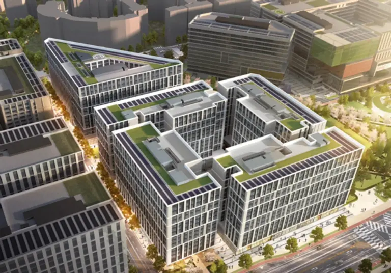 마곡 롯데캐슬 르웨스트 조감도 (사진제공=롯데건설)