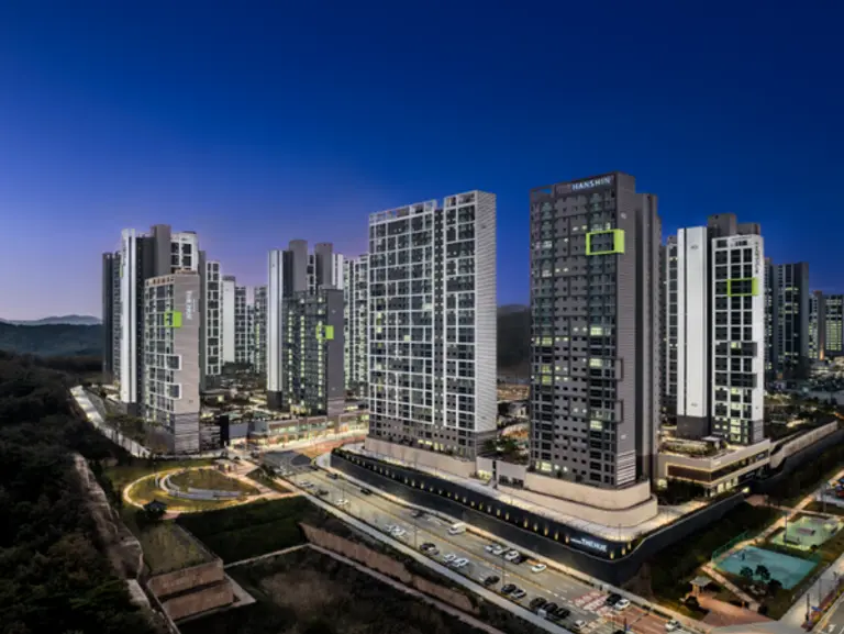 포항 펜타시티 한신더휴 전경 (사진제공=한신공영)