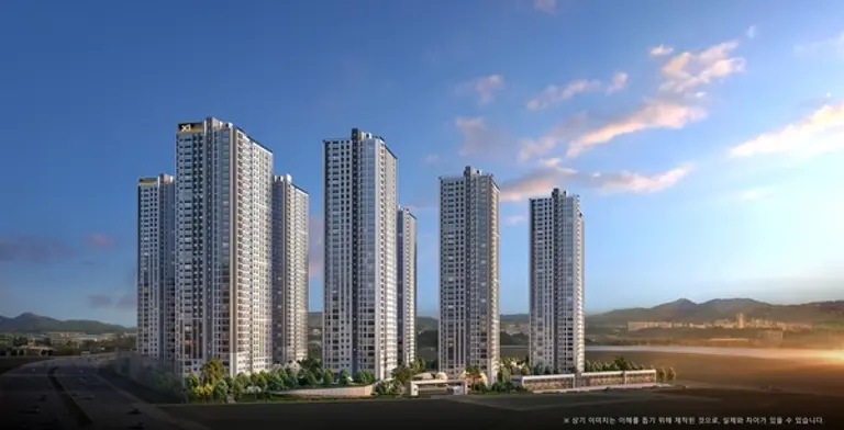 성성자이 레이크파크 투시도 (사진제공=GS건설)