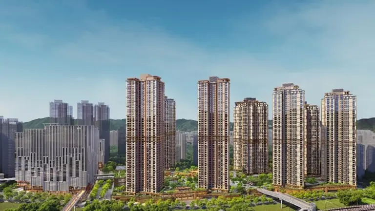 서울원 아이파크 투시도 (사진=HDC현대산업개발)