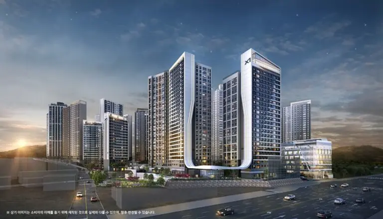 평촌자이 퍼스니티 투시도 (사진=GS건설)