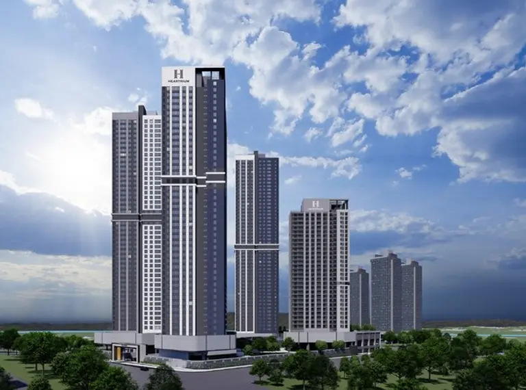 ‘청주테크노폴리스 하트리움 더 메트로’ 투시도