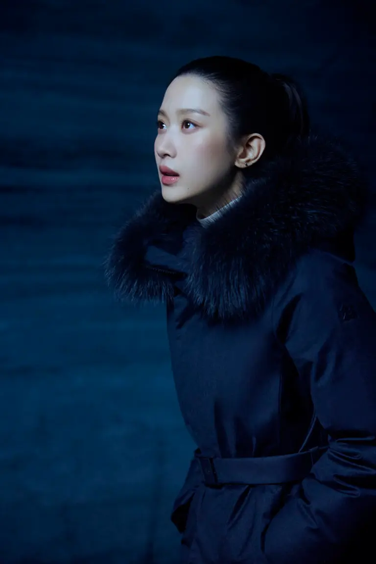 코오롱스포츠 안타티카 문가영 화보 (사진제공=코오롱 FnC)