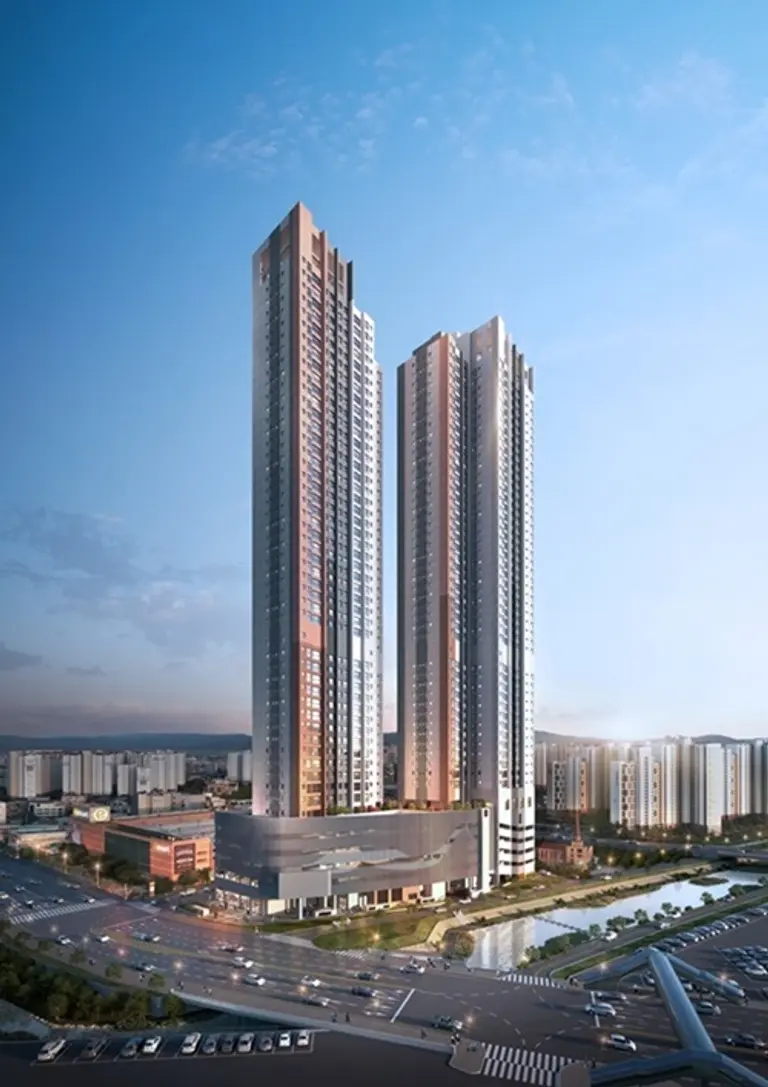 안성 하늘채 라끄시엘 투시도