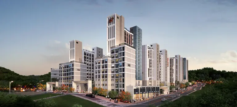 힐스테이트 등촌역 투시도 (사진=현대건설)