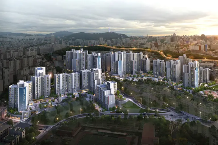 창경궁 롯데캐슬 시그니처 조감도 (사진=롯데건설)