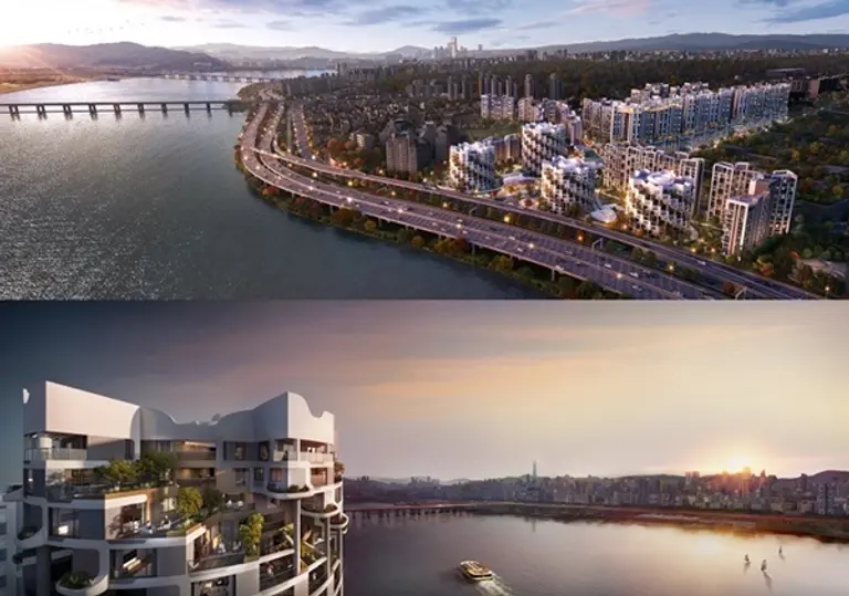 한남4구역 재개발 사업 조감도 (사진=삼성물산)