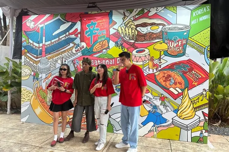 농심 인도네시아 신세이셔널 데이 행사