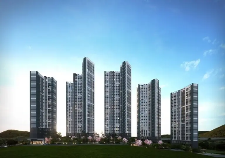 마석 코오롱 하늘채 파노라마포레 투시도.