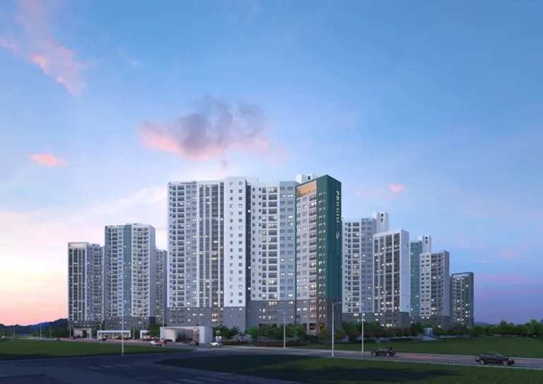 탕정 푸르지오 센터파크 석경 투시도 (사진제공=대우건설)