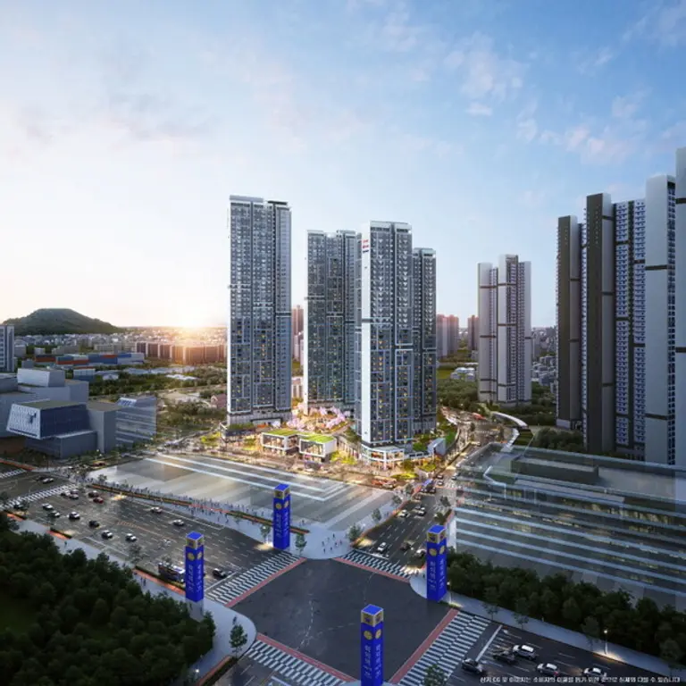 스타오씨엘 에비뉴Ⅱ 조감도