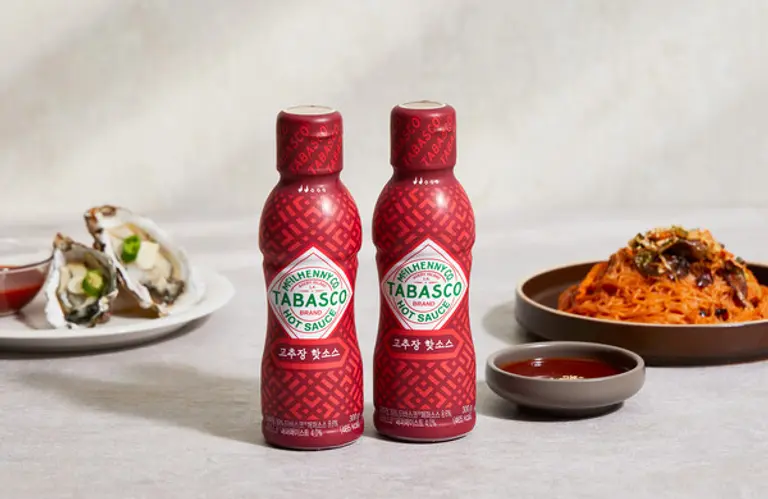 오뚜기 타바스코 고추장 핫소스 연출컷