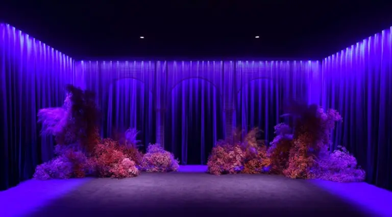 아크로 주택전시관 1층 리셉션 모습 (사진=DL이앤씨)