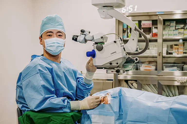 사진: GS안과 이성우 원장