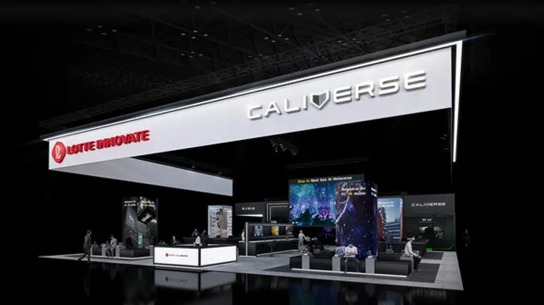 롯데이노베이트 CES 2025 부스