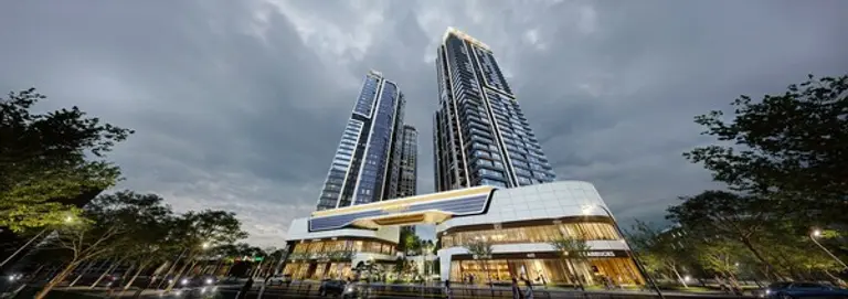 영등포 써밋 드씨엘 투시도 (사진제공=대우건설)