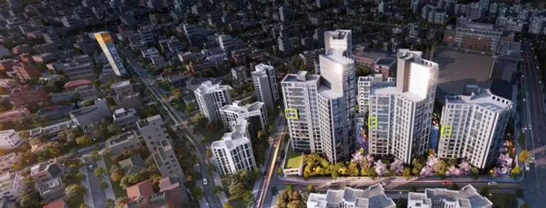 은평 대조A2구역 조감도 (사진제공=한신공영)