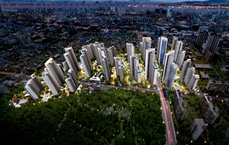 명일동 삼익맨숀아파트 재건축정비사업 